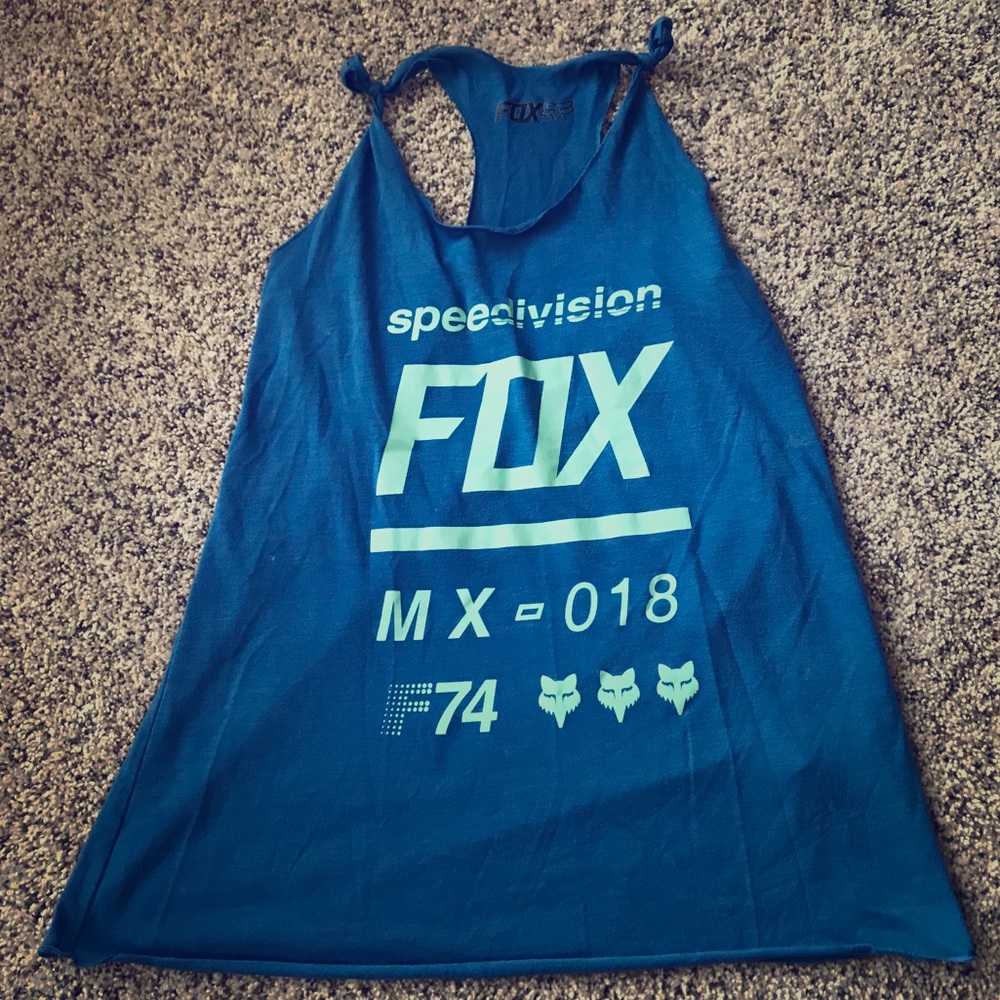Fox Racing Women’s Muscle Tank SZ S